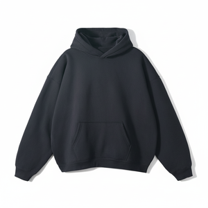 Sudadera de punto de algodón de manga larga con capucha acogedora unisex estilo casual para Otoño e Invierno ropa de todo el día diseño impreso para adultos - Product Image 1