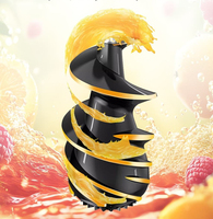 Hete verkoop automatische commerciële fruitpersmachine 300W-1200W voor appel, sinaasappel en peer sap, voor detailhandel