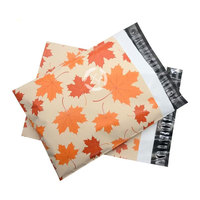 Sacs postaux compostables autocollants avec logo personnalisé, sacs d'expédition biodégradables à fermeture hermétique pour vêtements, supermarchés, colis