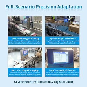 Máquina de Inspeção de Peso de Cápsulas / Comprimidos Máquina Automática de Verificação de Peso para Linha de Produção de Embalagem de Alimentos - Product Image 5