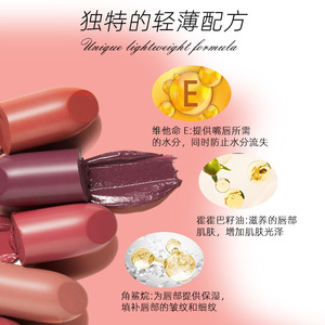 Rouge à lèvres hydratant Row UMF, spécifications normales, type de peau général - Product Image 4