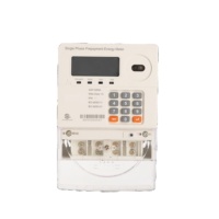 Compteur d'Énergie Numérique STS Monophasé Prépayé