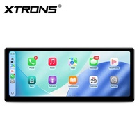Reproductor de Android para Auto de 12.3 Pulgadas para Jeep/Dodge/Chrysler, 8+128GB, UNISOC 7865, Pantalla QLED, AKM 7604, Salida Óptica Dual BT, CE - XTRONS