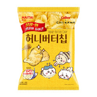 Chips de pommes de terre au beurre importées de Chine en gros, 60g*20 sachets, saveurs variées, snacks aux fruits et légumes, durée de conservation de 9 mois