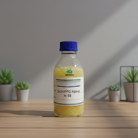 Agent de nettoyage H-88 pour fibres de coton, faible mousse, haute efficacité, auxiliaire textile, élimine la cire, la pectine et les impuretés, produits chimiques textiles