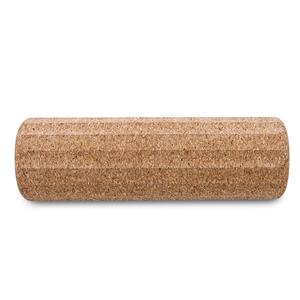Rouleau en mousse de bois naturel haute densité, rouleau de Yoga en liège pour Massage musculaire - Product Image 5