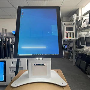 Quiosco de autoservicio 156 215 24 27 pulgadas restaurante KFC McDonald quioscos de pedido <span class=keywords><strong>Kiosko</strong></span> quiosco de pago autoservicio con soporte de suelo - Product Image 4