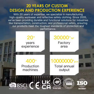 Bán buôn an toàn <span class=keywords><strong>Hi</strong></span> <span class=keywords><strong>VIS</strong></span> huỳnh quang ngoài trời mùa đông bảo hộ lao động áo khoác với phản quang không thấm nước làm việc quần áo cho giao thông đường bộ - Product Image 2