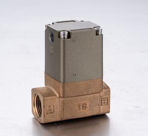 Vanne à boisseau sphérique pneumatique à 3 voies en acier inoxydable SLGPC, neuve et originale, contrôle de débit en T/L, pour air industriel SL-1 - Product Image 2