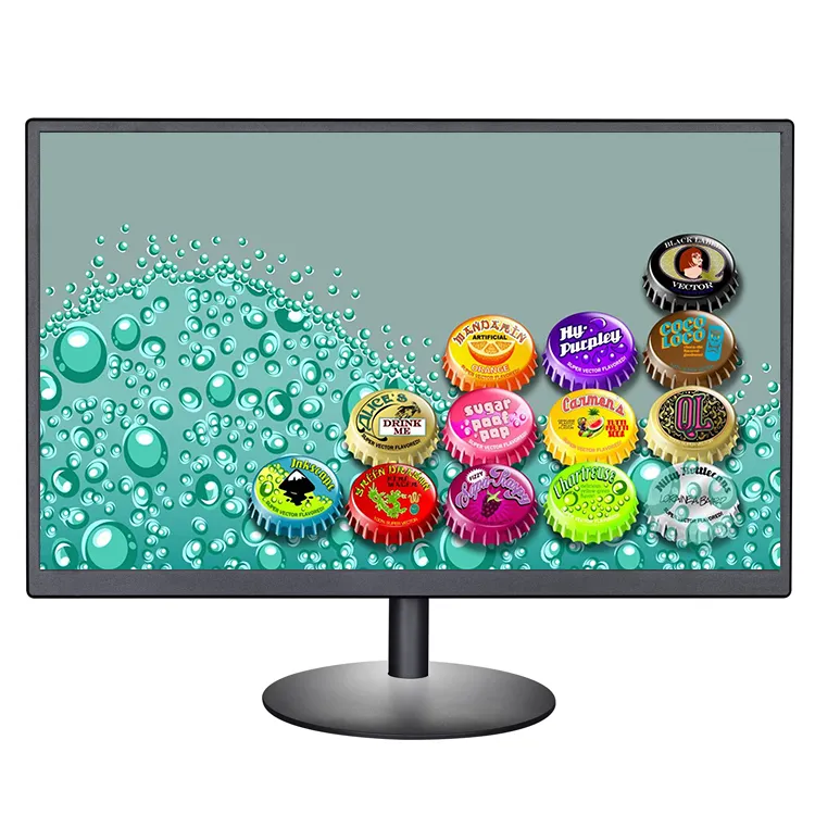 Mirroring Function Reverse Display 19 Inch LED Television Wide Screen Monitor