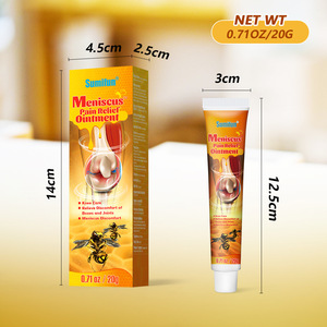 Ungüento Sumifun Serie Veneno de Abeja para Alivio del Dolor Muscular y Óseo, Uso Externo, 6 Meses de Duración, Modelo K10089-Shopee <span class=keywords><strong>Amazon</strong></span> - Product Image 2