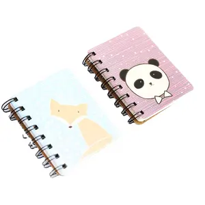 可爱卡通可爱笔记本猫线圈笔记本迷你笔记本