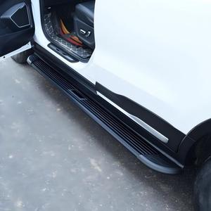 Aftermarket Fengon 5/580 Aluminum Car Running <b>Board</b> <b>Black</b> Style Side with Anti Leather Strip - Product Image 3