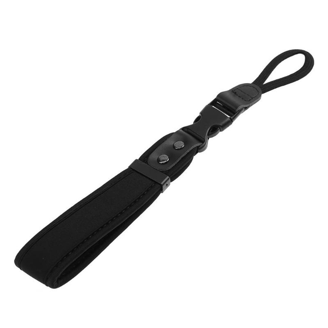 YEAH Comfortable Lightweight Quick-Release Portable DSLR Camera Hand Grip Wrist Strap for Canon/Nikon/Sony Fujifilm