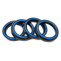 Bantalan Bola Alur Dalam Satu Baris Baja Krom 2RS Tertutup C0 Clearance 30.2x41.5x6.5H 36/36 TH872 Headset untuk Sepeda