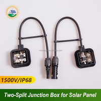 Optimiseur PV à Haute Efficacité, Boîtier de Jonction Photovoltaïque, Optimiseur de Puissance pour Panneaux Solaires, Matériaux Bruts Solaires