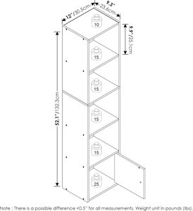 Scaffali in legno per uso domestico scaffali a colori personalizzati librerie multistrato scaffali di stoccaggio per soggiorno scaffali - Product Image 6
