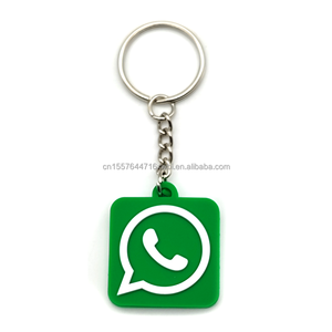 Llavero con Etiqueta NFC Programable de Fábrica de 13.56MHz ISO14443a para Sistema de Control de Acceso a Redes Sociales, Llavero NFC - Product Image 1