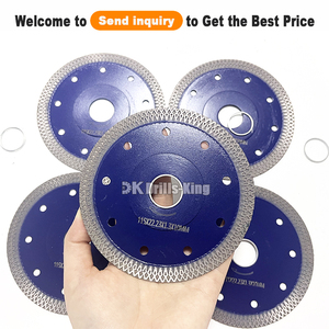 En Stock budget diamant lame 4.5 "/5" diamant disque de coupe 115 125mm, prix bas pour l'Asie du Sud-Est Amérique latine Afrique - Product Image 2