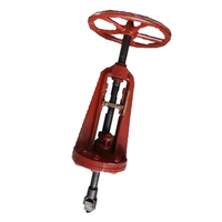 Válvula de soporte de cubierta JIS F3024 para uso marino