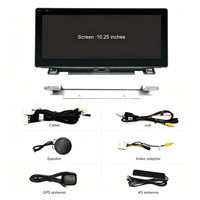 Autoradio tactile Android 13 4+64 Go de 10,25 pouces pour Lexus NX 2014-2016, navigation GPS, lecteur multimédia vidéo DVD avec Carplay USB