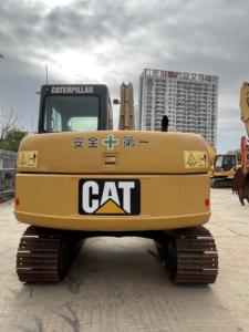 Excavadora Usada CAT 307D Precio Barato excelente rendimiento Excavadora Usada CAT para la venta - Product Image 5