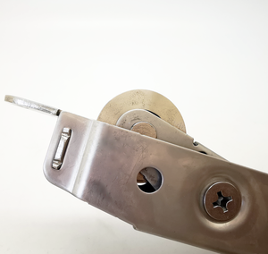 स्लाइडिंग गेट व्हील पैटियो डोर रोलर डबल ग्लास दरवाजा फुली भारी ड्यूटी स्लाइडिंग दरवाजा व्हील - Product Image 3