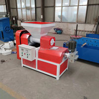 Extrudeuse et granulateur de granulés de mousse EPS avec moteur, machine de recyclage automatique de panneaux de cloison légère