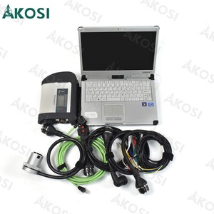 Herramienta de Diagnóstico MB STAR C4 SD Connect C4 Plus DOIP WIFI Multiplexer, Diagnóstico Mercedes Star para Automóviles y Camiones Mercedes-Benz + CFC2 PC - Product Image 4