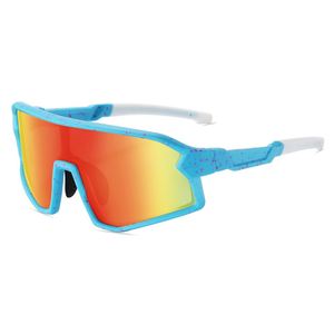 Gafas de Sol Deportivas para Niños, con Montura de PC, Lentes TAC Polarizadas, Protección UV400, para Ciclismo, Semi-Sin Montura, Resistentes al Viento, Modelo OEM - Product Image 4
