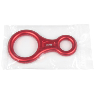 Descensor en Forma de Ocho de 35kn, Dispositivo de Rapel de Aleación de Aluminio para Escalada, Montañismo y Descenso por Cuerda - Product Image 3