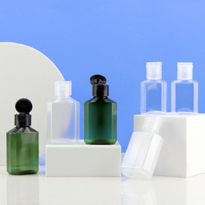 1oz 2oz 3oz 30ml 60ml 80ml bottiglie di plastica vuote da viaggio <span class=keywords><strong>contenitori</strong></span> flaconi cosmetici con tappo a Flip <span class=keywords><strong>per</strong></span> articoli da toeletta <span class=keywords><strong>liquidi</strong></span> lozione - Product Image 1