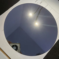 Wafer Silikon Murah Kelas Dummy Diameter 200mm 8 inci T750um Permukaan Tunggal Dipoles Notch Si Wafer