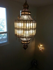 Moroccan <strong>Lounge</strong> Lobby <strong>Light</strong> Decoration Pendant Lamp Big Pendant Lighting - Product Image 3
