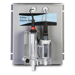 Capteur amperométrique de chlore libre (AFC) HACH 9184sc, boîtier IP66/NEMA 4X, 0,005 mg/L LOD, précision 2 %, débit 0,25 L/h - Product Image 1