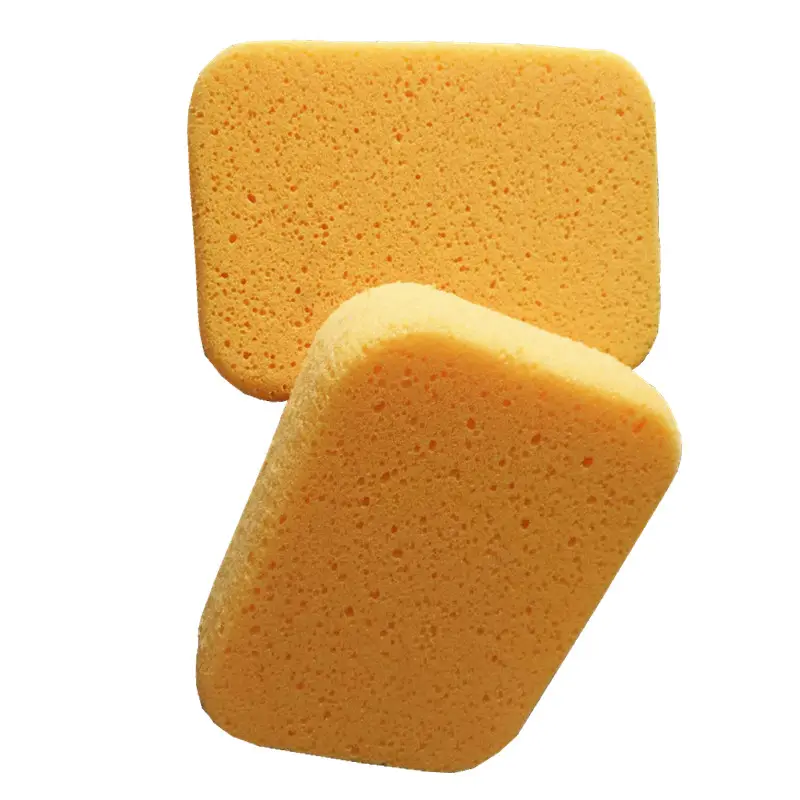 PU Bord arrondi 19x14x5cm Jaune