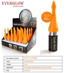 Pulvérisation Chalk Shot Localizer <span class=keywords><strong>Charpentier</strong></span> <span class=keywords><strong>Craie</strong></span> Crayon Poudre Jet Positionneur DIY Poinçon Marquage Outils Chalkshot Marque Trous Profonds Marqueur - Product Image 1