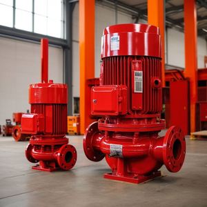 Bomba Contra Incendios de Una Etapa XBD, Bomba de Hidrante para Rociado Interior, Conjunto Completo con Equipo de Estabilización y Aumento de Presión de Agua - Product Image 5