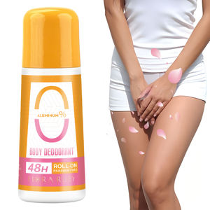 Desodorante Corporal Natural en Roll-On, Sin Aluminio ni Parabenos, Aroma Fresco de Larga Duración 48H, Desodorante para Uso Diario - Product Image 1