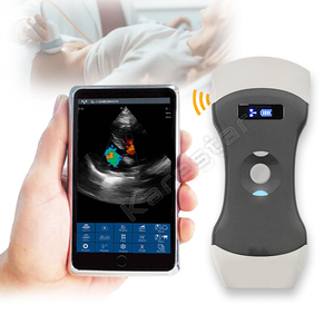 K-TC101 Escáner de Frecuencia Veterinaria <span class=keywords><strong>Doppler</strong></span> a Color de 192 Elementos con Wifi e IA, Sonda de Ultrasonido Portátil Inalámbrica Multiusos - Product Image 3
