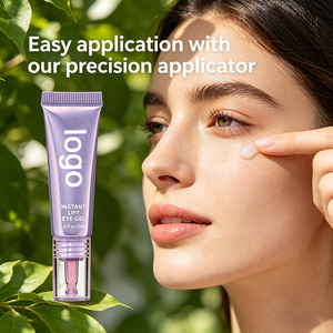 Gel Instantáneo para Ojos Gop, Crema Contorno de Ojos, Anti-Grasa, Reduce Ojeras e Hinchazón, Atenúa Líneas Finas, Ilumina, Cuidado de la Belleza de los Ojos - Product Image 4