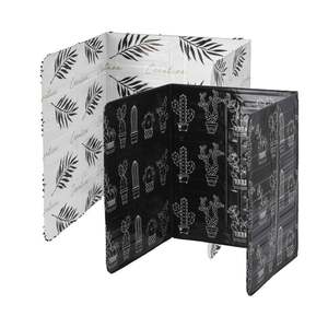 3 sisi lipat pelat baffle memasak, peralatan dapur lapisan insulasi panas kompor atas percikan minyak penjaga pelindung - Product Image 1