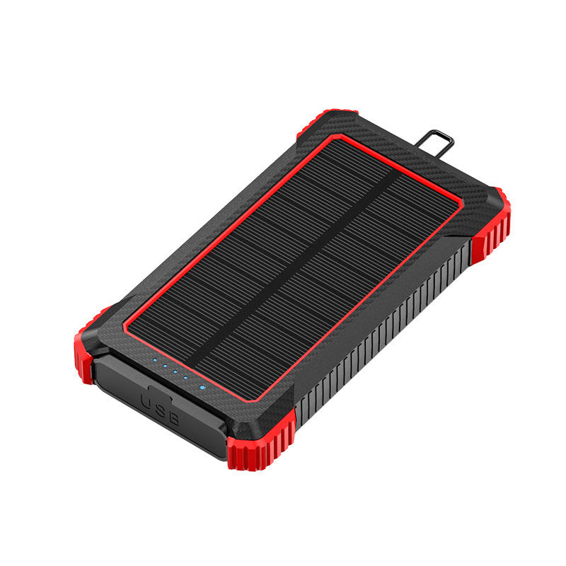 7000mah Solar Power Bank Portable High Capacity Charger