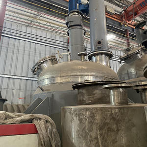 Nueva condición, mezclador de Reactor con camisa, tanque químico, reactor, hervidor de reacción para bomba de pegamento adhesivo, Motor, recipiente de presión del motor - Product Image 5