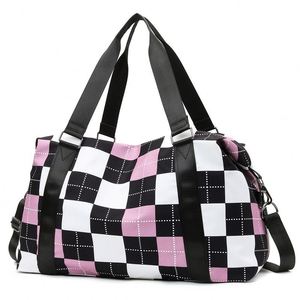 Sac de sport unisexe à fermeture éclair, imperméable, portable, multifonctionnel, sac de voyage pour homme, fabrication BSCI, commerce transfrontalier. - Product Image 5