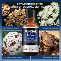 Produits de soins des ongles de marque privée Anti-infection fongique Ongles forts Traitement des infections fongiques Liquide pour ongles