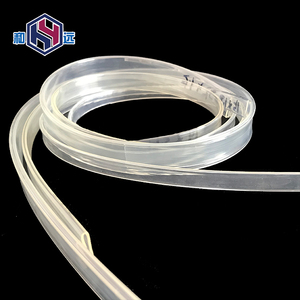 Tubo de TPU transparente plano inflable para airbag, accesorio de eje deslizante, <span class=keywords><strong>manguera</strong></span> de goma, 2 bar, dureza 85A, corte y moldeo. - Product Image 2