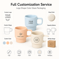 Mug à café personnalisé 11, 12, 15, 20 oz, tasse à café blanche pour sublimation avec boîte cadeau pour les marques e-commerce B2B, usine de céramique