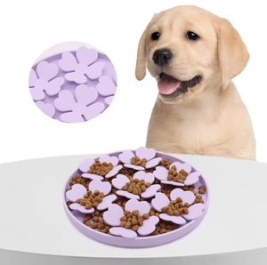 Bol pliable pour animaux de compagnie, style moderne, en silicone arrondi, étanche, pour chiens et chats, idéal pour les voyages - Product Image 5