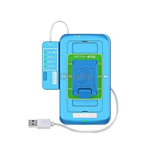 IParts JCID BGA153 254 297 <span class=keywords><strong>3</strong></span> in 1 UFS 읽기 쓰기 도구 U15 UFS2.X <span class=keywords><strong>3</strong></span>.X 4.X <span class=keywords><strong>NAND</strong></span> 칩 식별자 리더 라이터 용 UFS 프로그래머 - Product Image 1